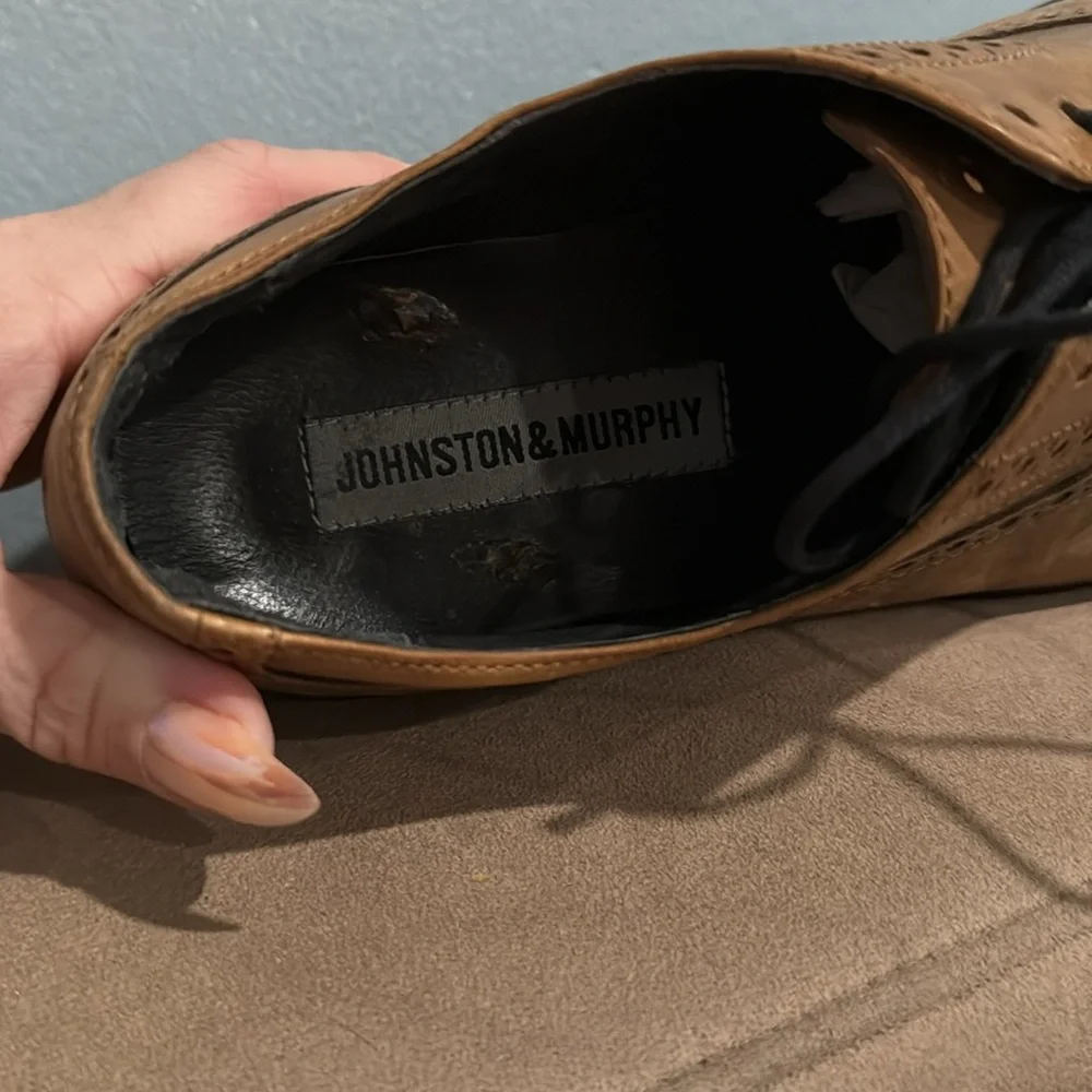 Johnston & Murphy Men's Shoes 8.5 - Picture 5 of 7